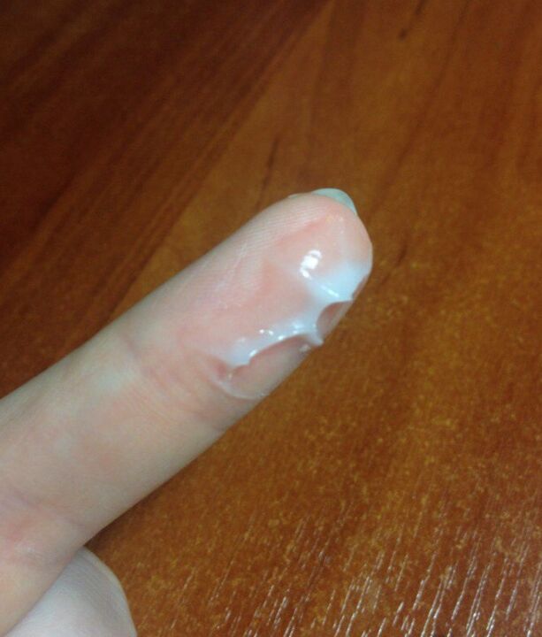 Gelarex krém má príjemnú konzistenciu